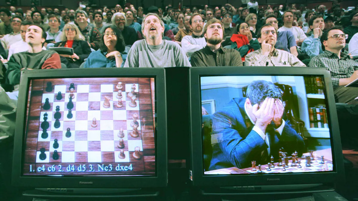 Twenty years on from Deep Blue vs Kasparov: how a chess match started the big data revolution Twenty years on from Deep Blue vs Kasparov: how a chess match started the big data revolution