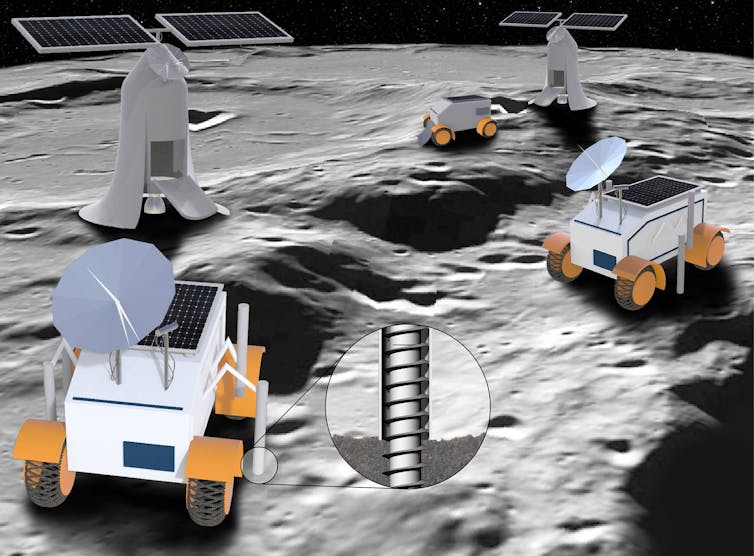 College Media Network Mining the Moon For Rocket Fuel to Get Us to Mars