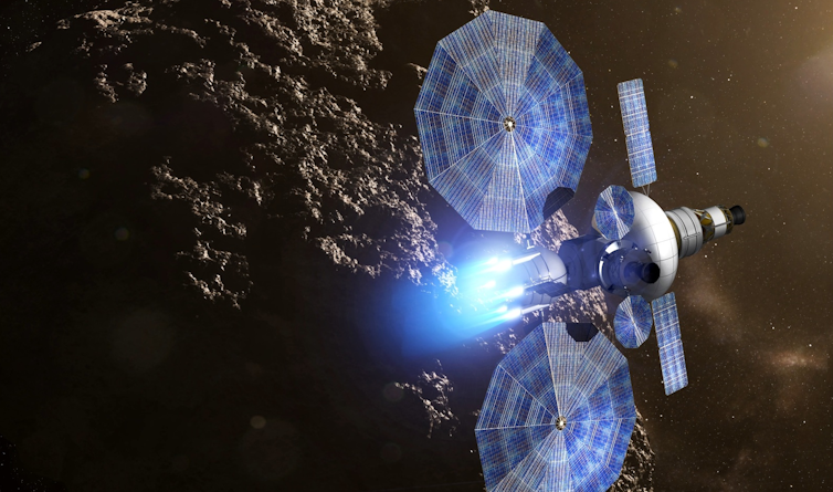 College Media Network Mining the Moon For Rocket Fuel to Get Us to Mars