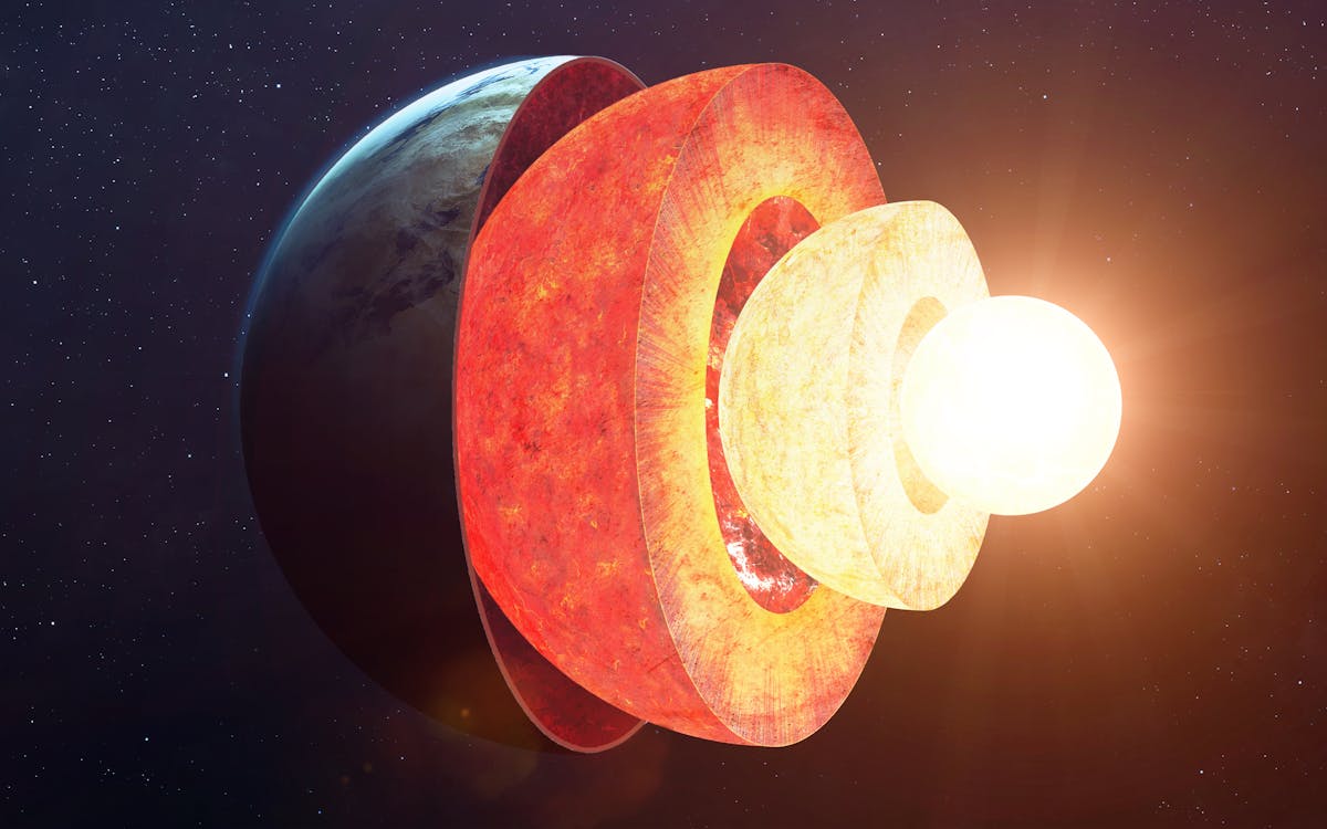 A Giant Lava Lamp Inside The Earth Might Be Flipping The