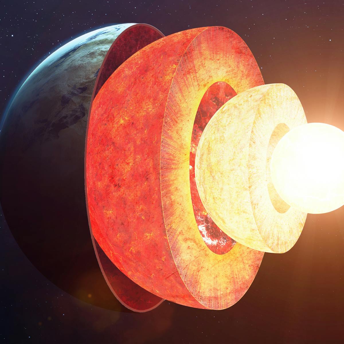 A Giant Lava Lamp Inside The Earth Might Be Flipping The
