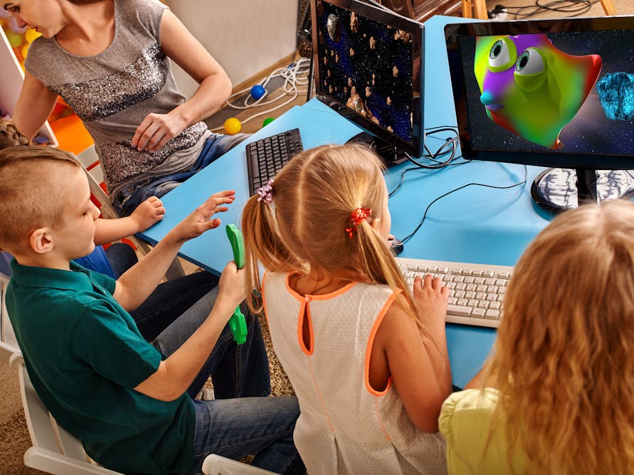 Развлекательные игры компьютерные для детей