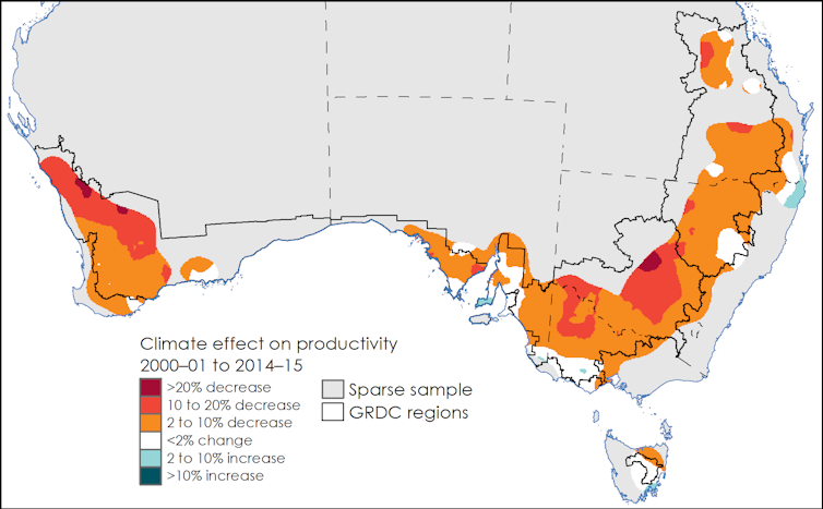 Helping farmers in distress doesn't help them be the best: the drought relief dilemma