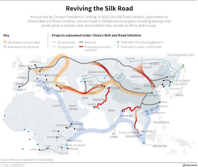 The Belt And Road Initiative Chinas Vision For