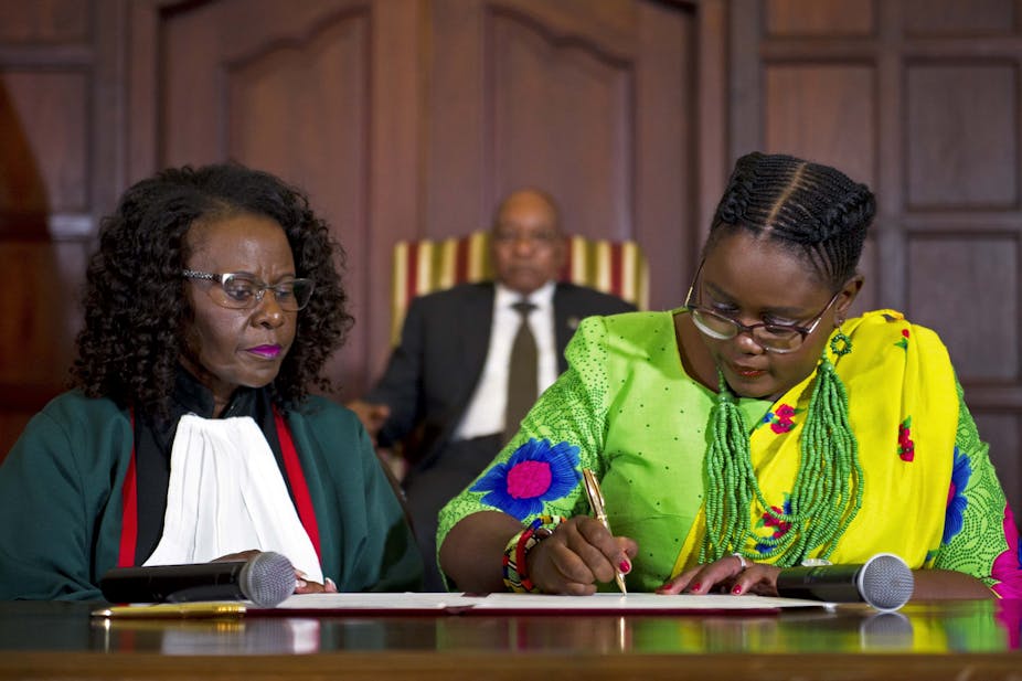 The South African government hasn't given up the fight for nuclear