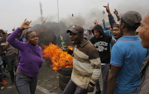 South African Protesters Echo A Global Cry Democracy Isn T Making People S Lives Better