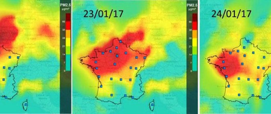 Particulate matter air pollution Particulate matter air pollution