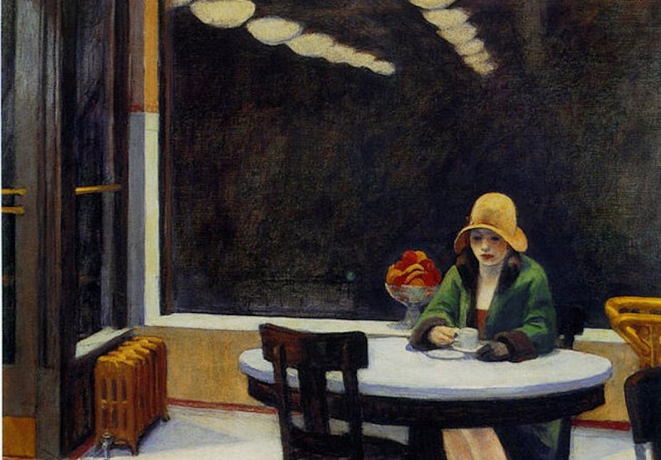 Edward Hopper the artist who evoked urban loneliness and