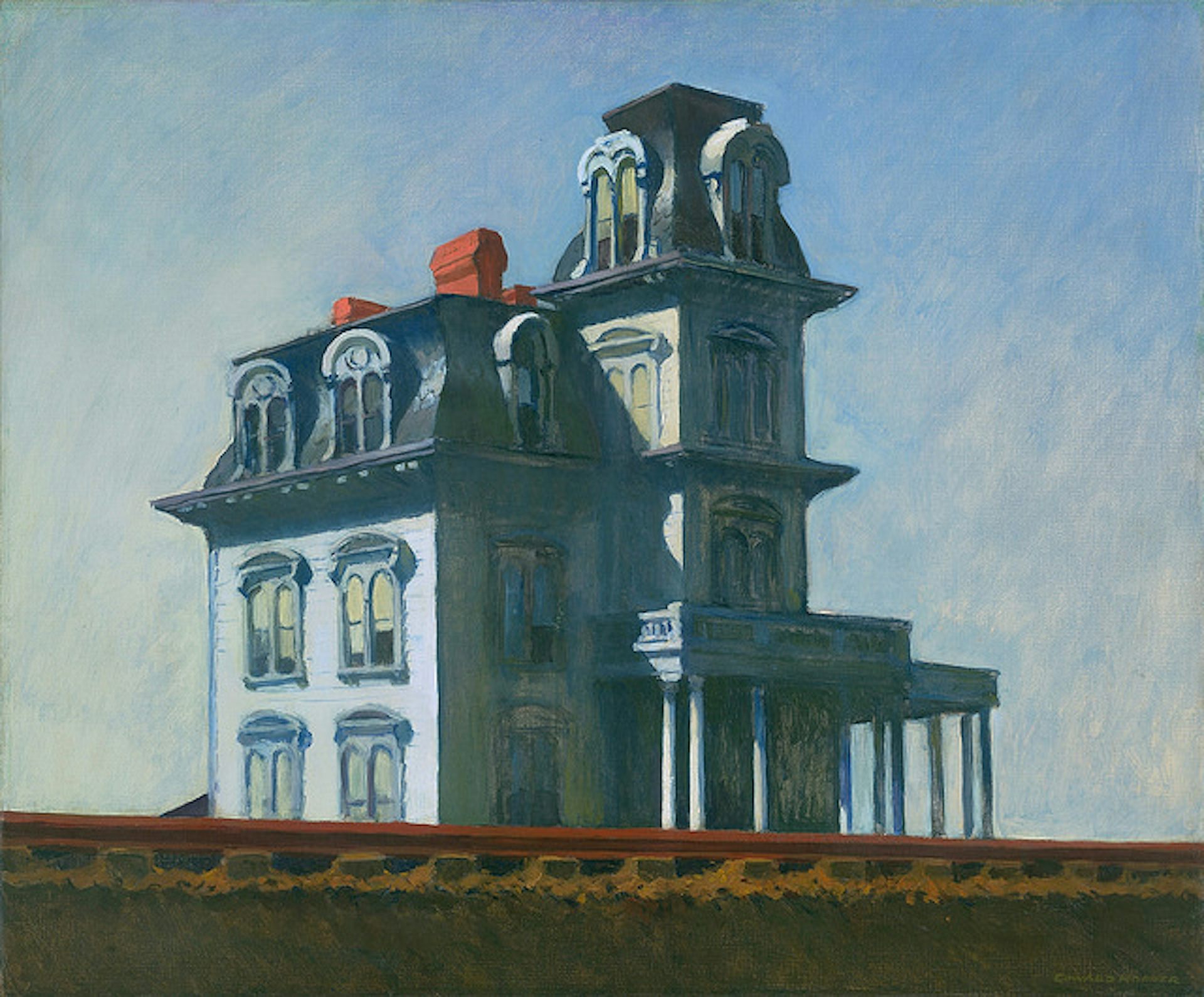 Edward Hopper: Last Painting