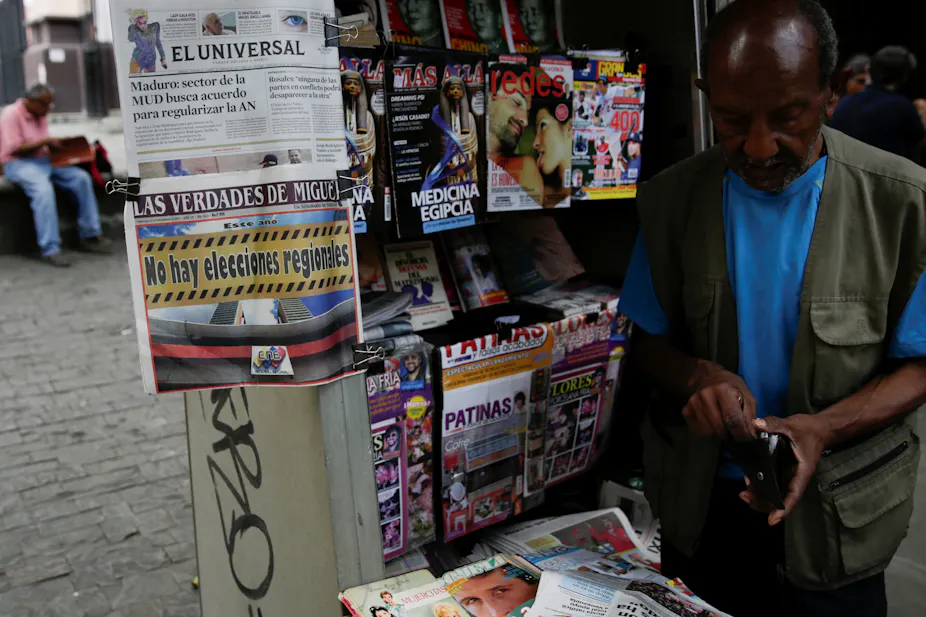 Venezuela Has A Fake News Problem Too