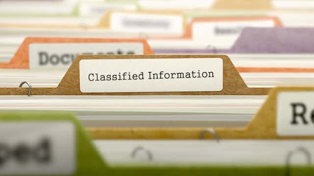 What is classified information, and who gets to decide?
