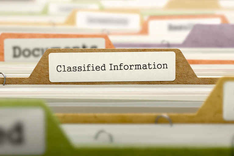 What is classified information, and who gets to decide?