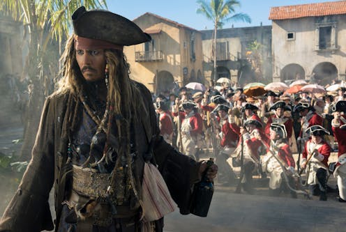 Pirates of the Caribbean 5: there be some good science in that there film