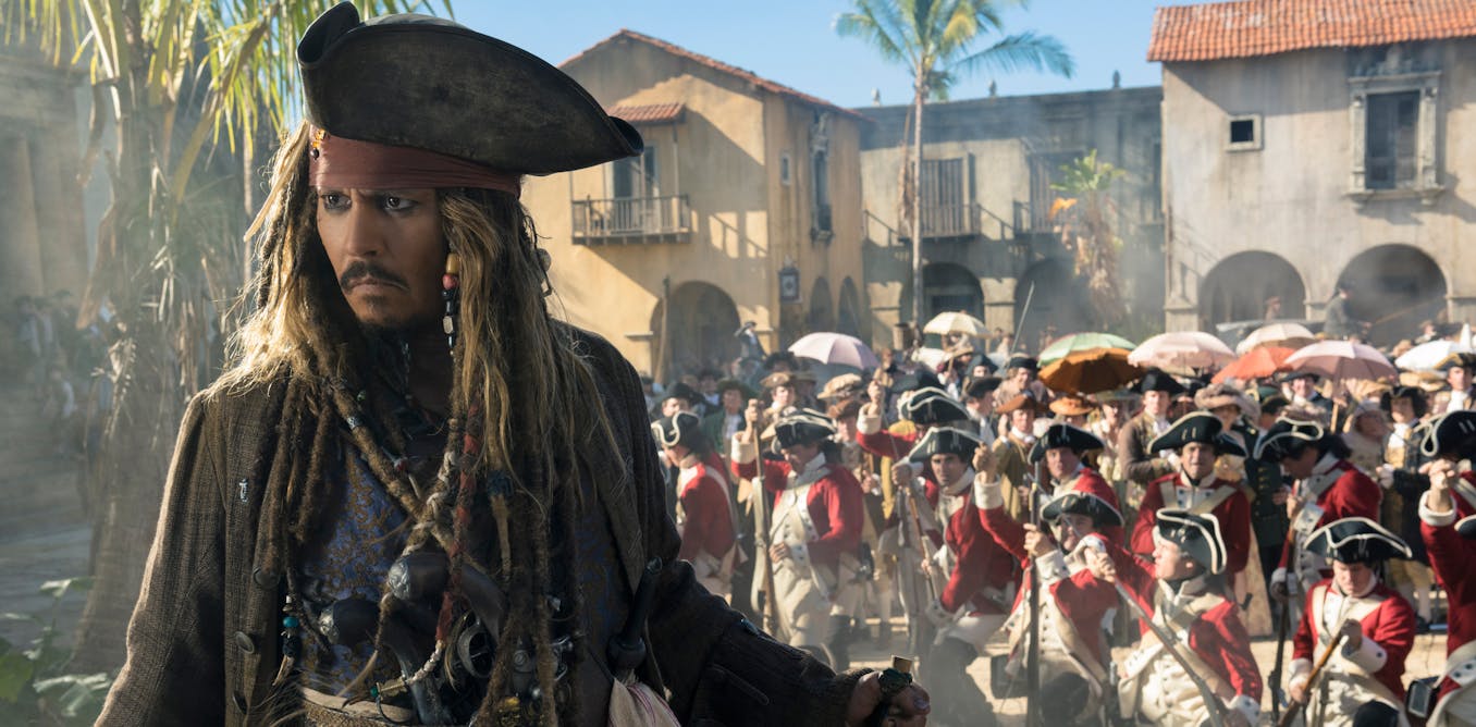 Pirates of the Caribbean 5: there be some good science in that there film