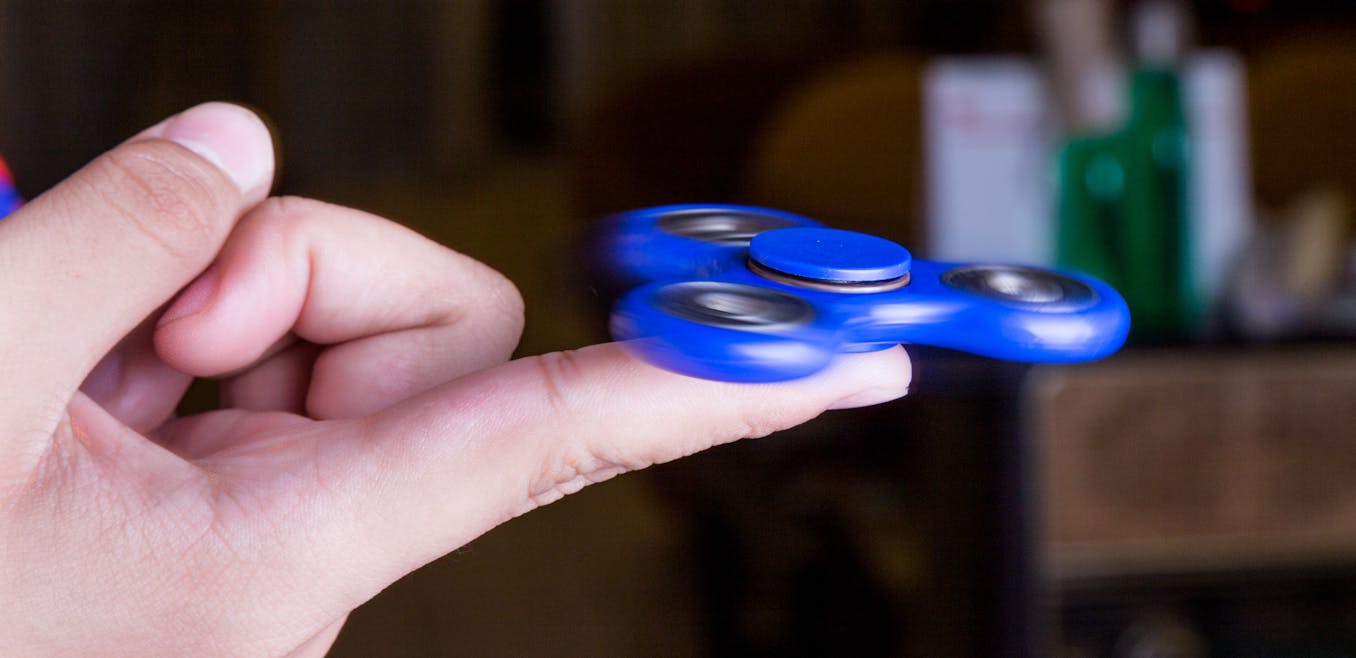 The fidget spinner fad: Adults don't get it, and that's the point