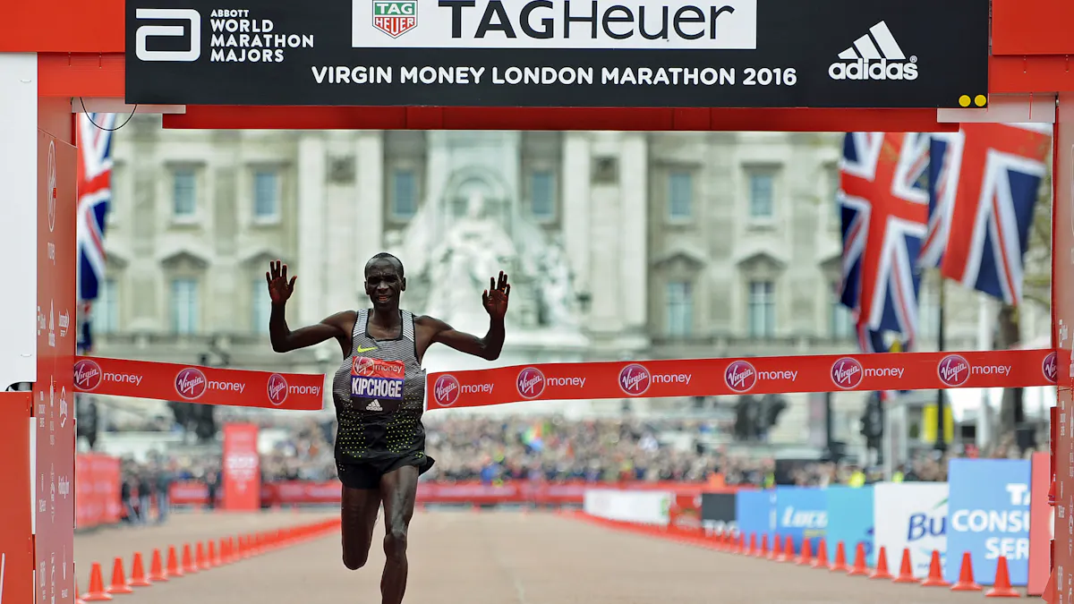 Kipchoge marathon pace km h