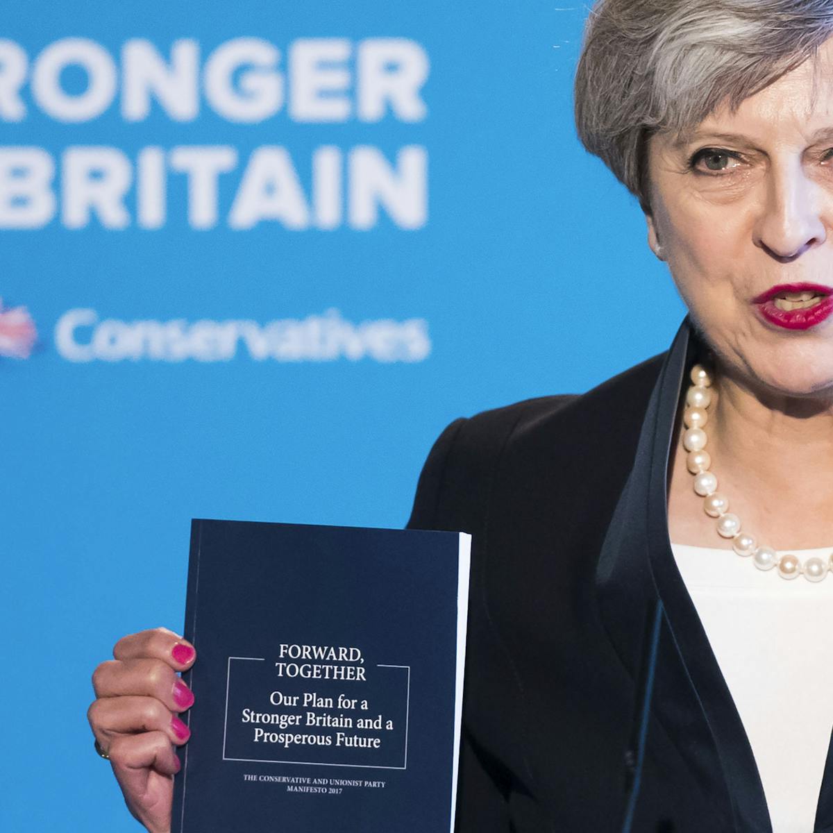 Conservative Manifesto The Pitch Of A Brave Prime Minister