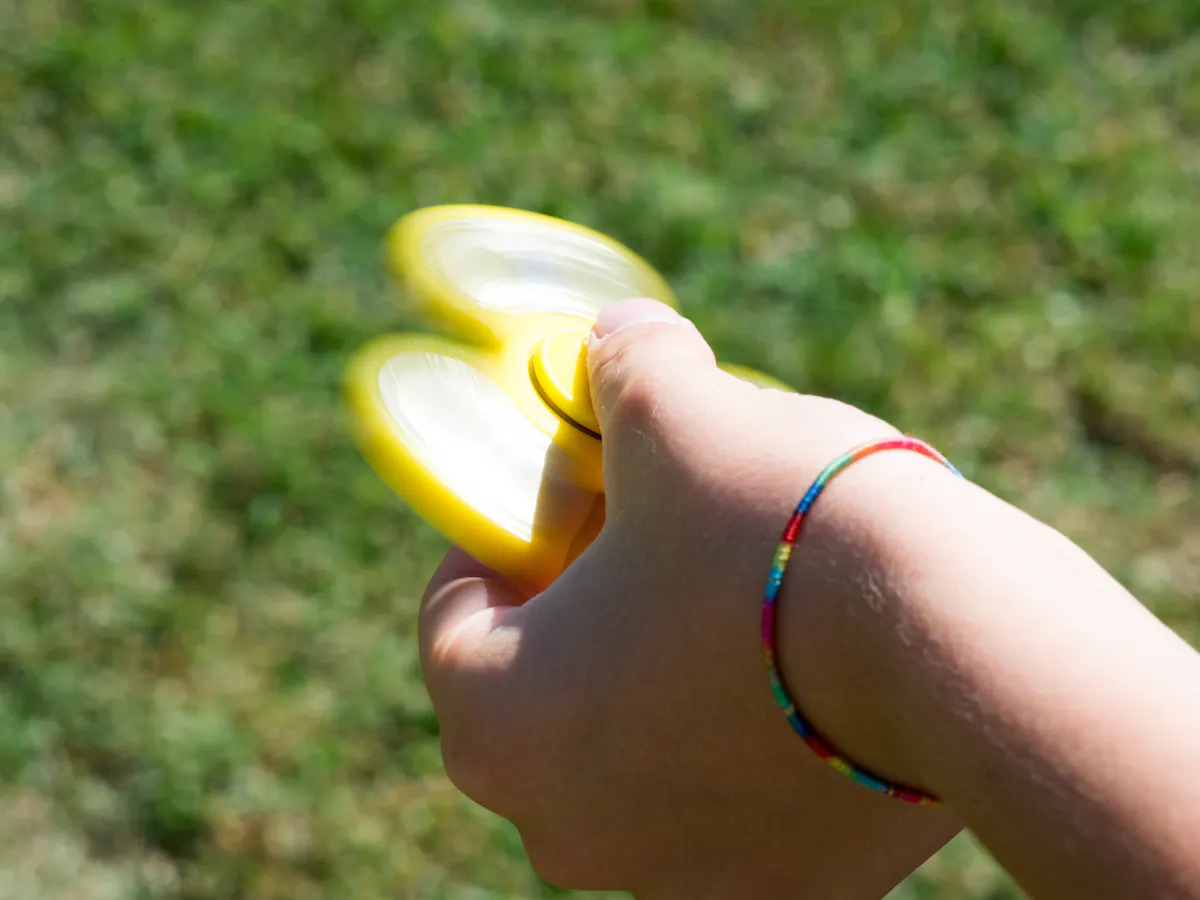 The Surprising Science Of Fidgeting