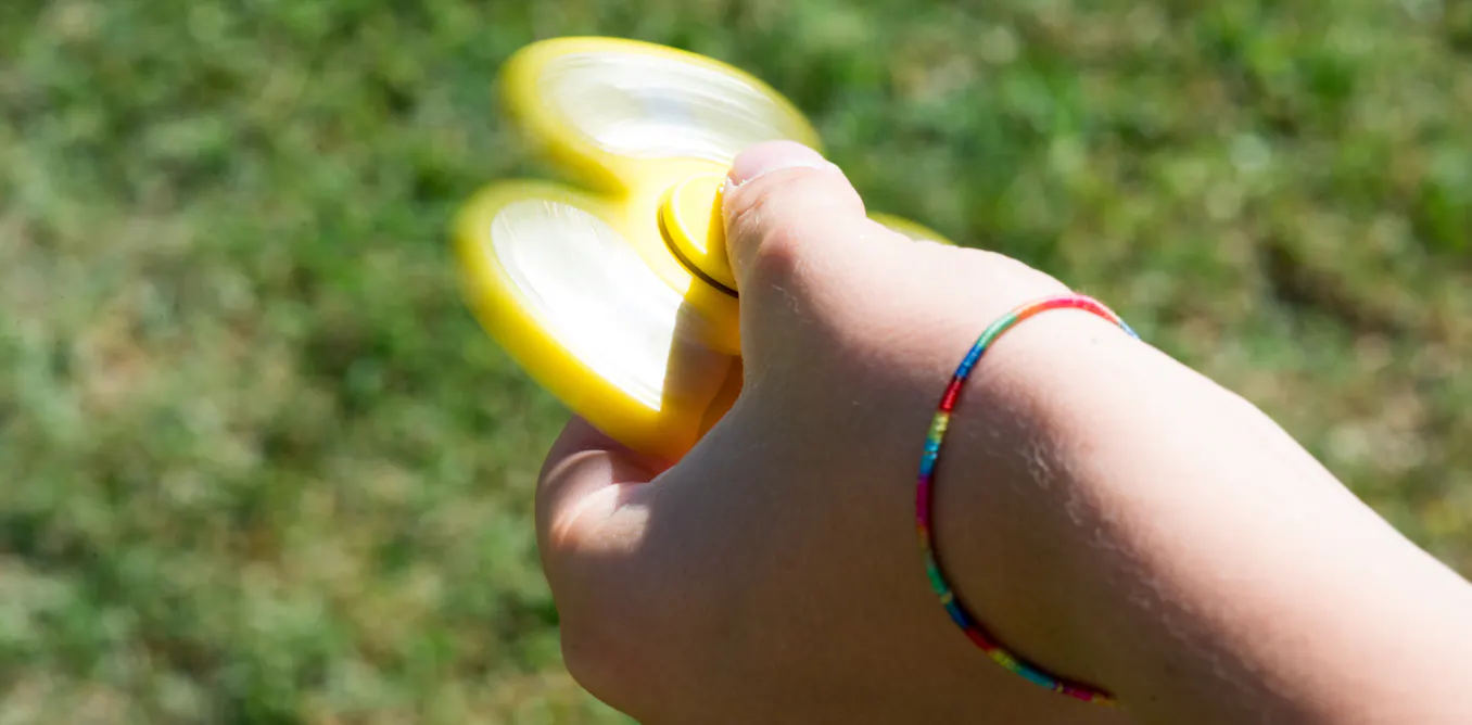 Fidgeting Form The surprising science of fidgeting