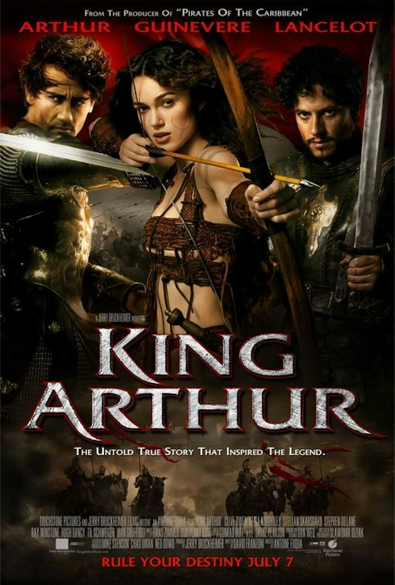 Each era gets the King Arthur it deserves and we got Guy Ritchie's