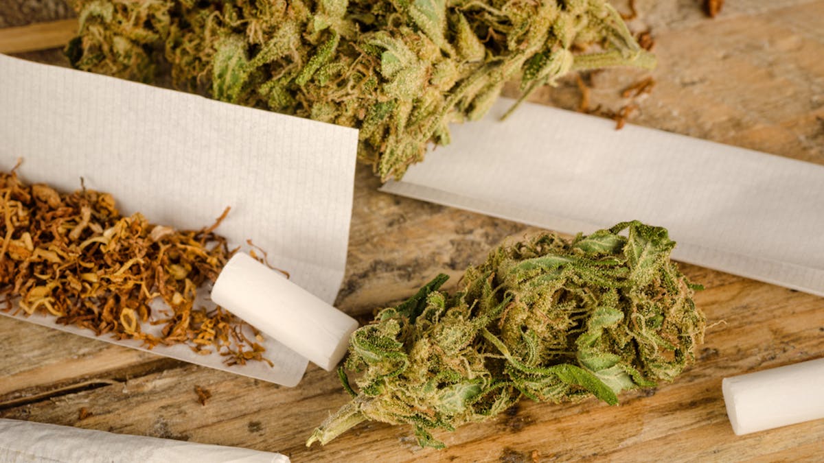 Cannabis isn't the health problem – the tobacco people mix with it is Cannabis isn't the health problem – the tobacco people mix with it is