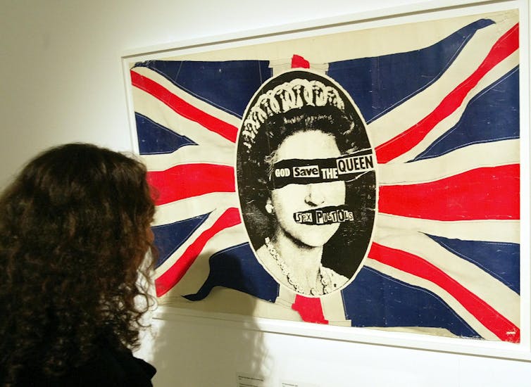 god save the queen poster