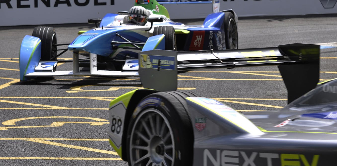 How Electric Car Racing Could One Day Challenge The Spectacle Of How Electric Car Racing Could One Day Challenge The Spectacle Of Formula