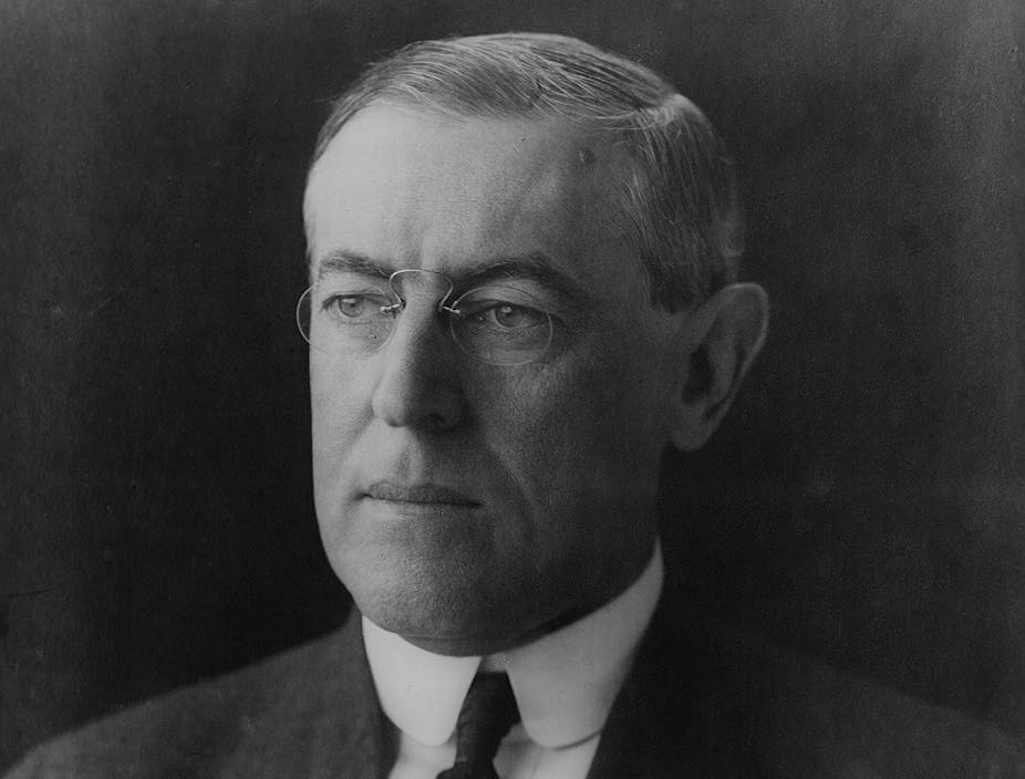 Woodrow Wilson’s influence on US foreign policy will outlast Donald Trump