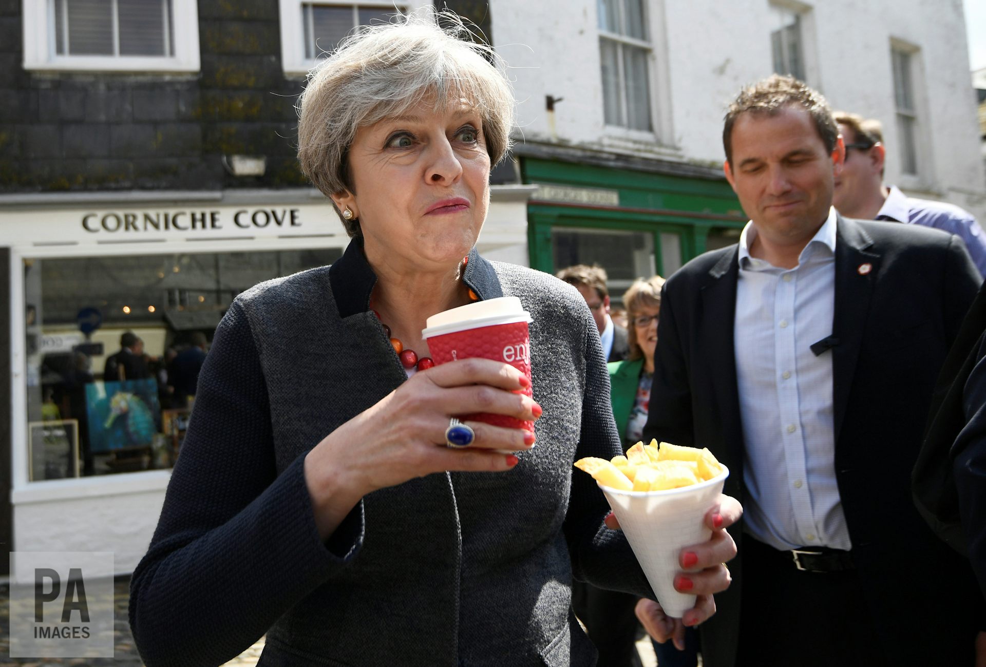 Why British politicians keep swearing on the campaign trail