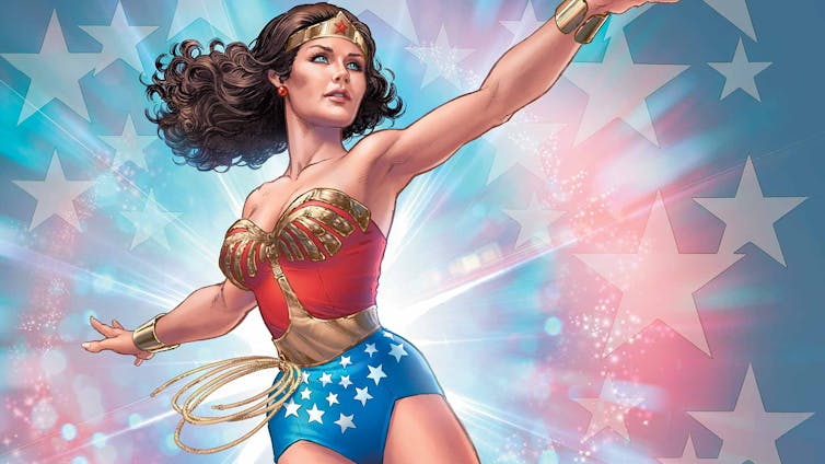 Wonder Woman in pants? Is nothing sacred?