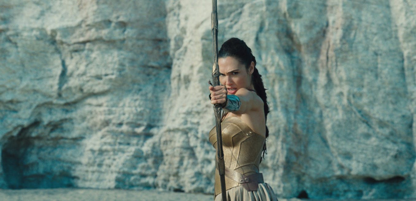 New Wonder Woman game suggested to be inspired by God of War and