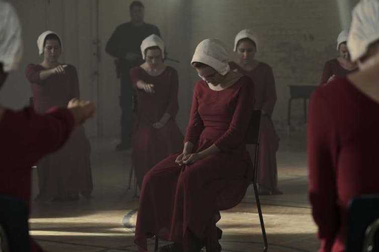 Handmaid's Tale Is Garbage How The Handmaid's Tale is being transformed from fantasy into fact