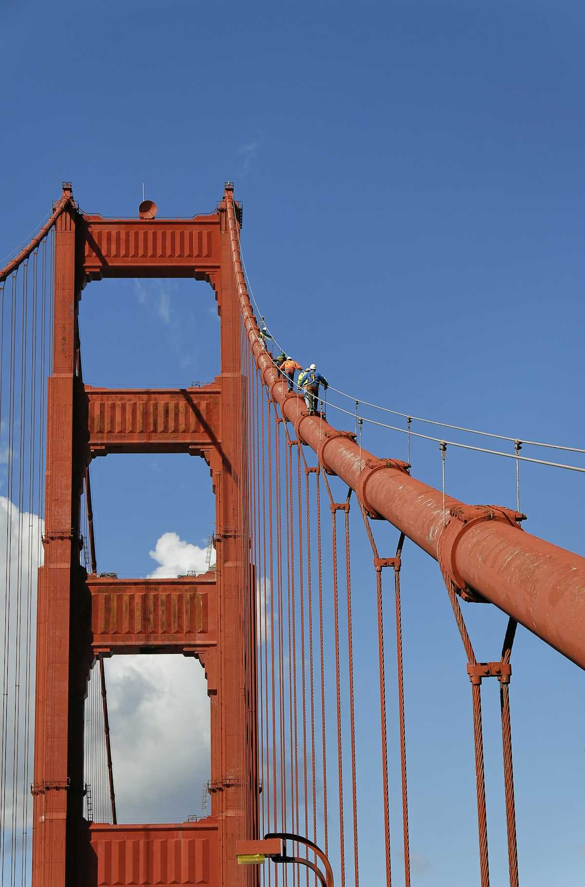 The Golden Gate Bridge Has A Huge Maintenance Cost