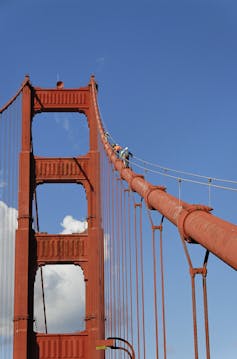 The Golden Gate Bridge