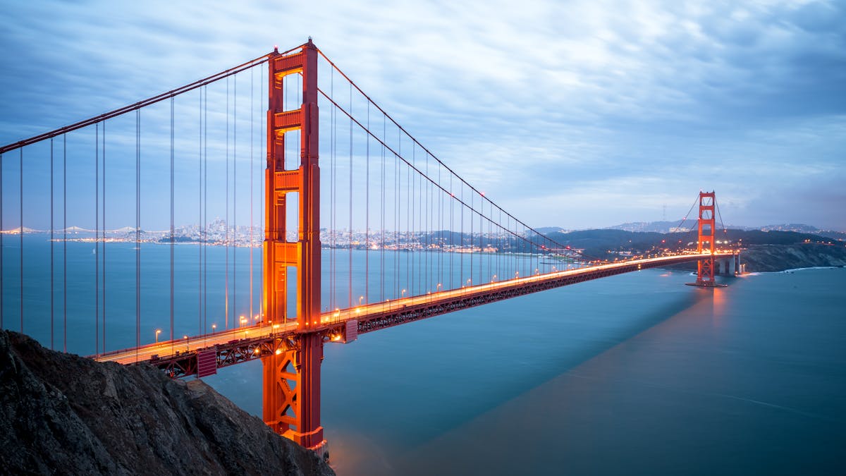 How would engineers build the Golden Gate Bridge today?