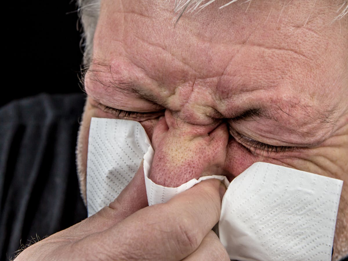 Health Check: what's the right way to blow your nose? Health Check: what's the right way to blow your nose?