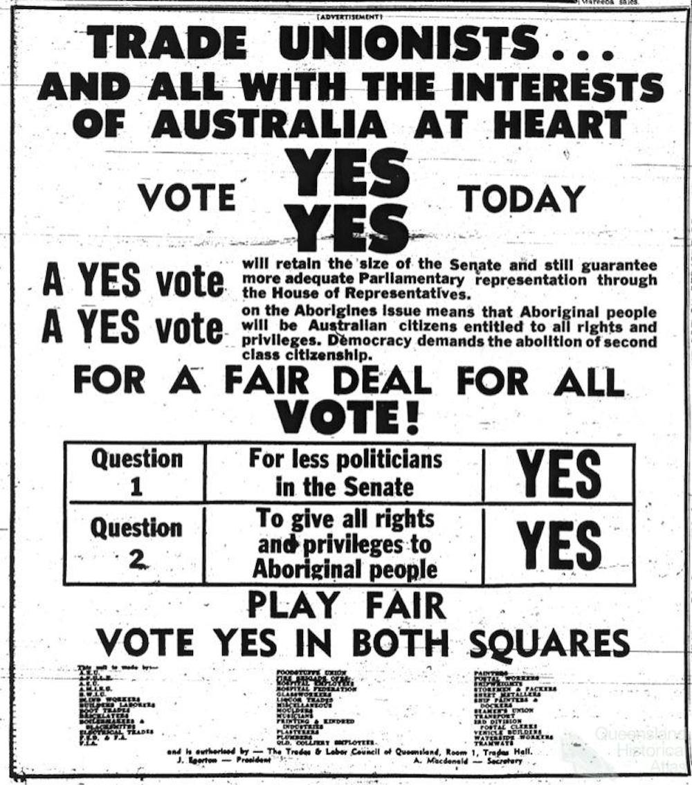 rights voting agreement 1967 tell referendum, from Fifty on to the it's years time rights voting agreement 1967 tell referendum, from Fifty on to the it's years time