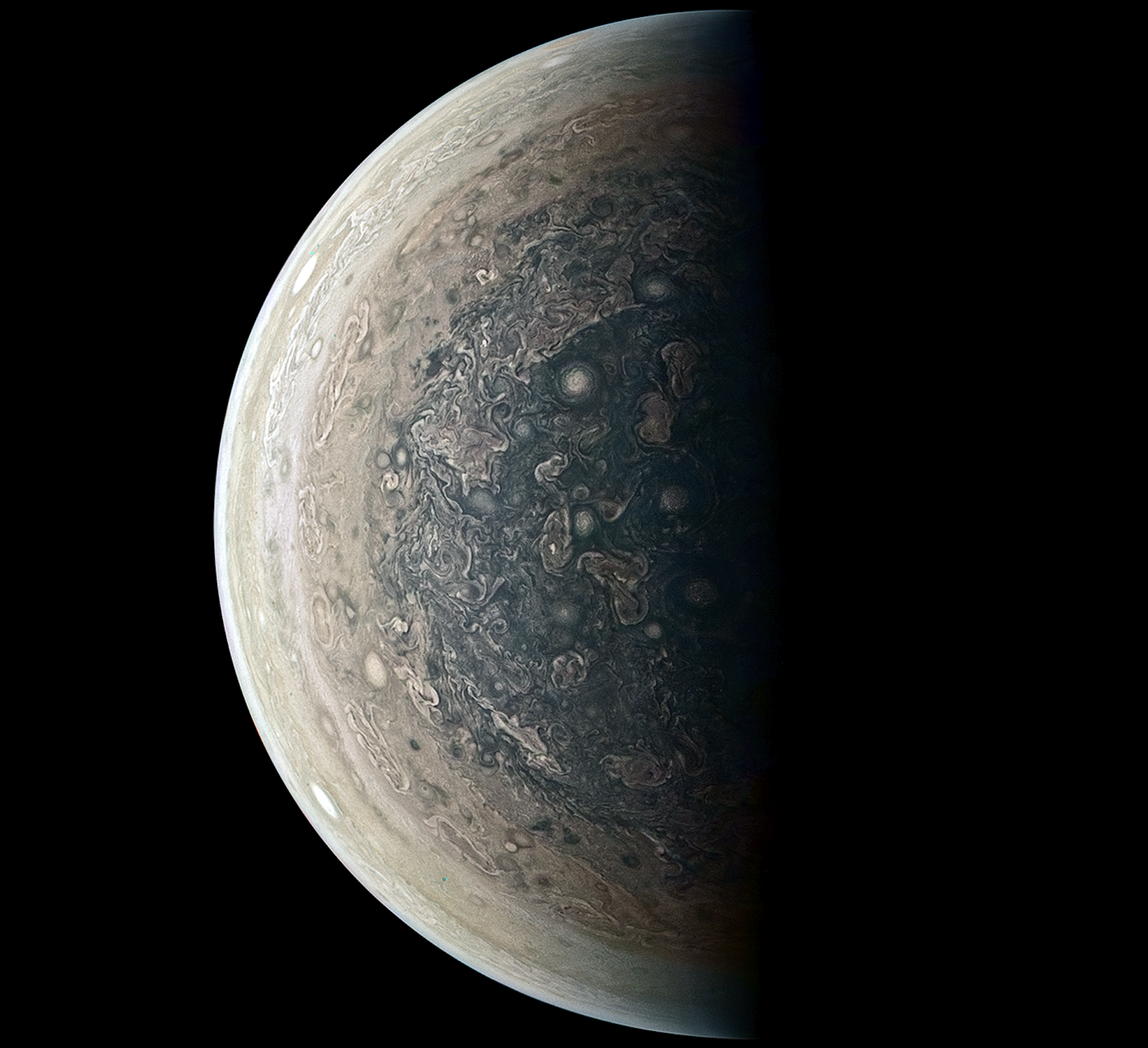 Juno Mission Unveils Jupiters Complex Interior Weather And