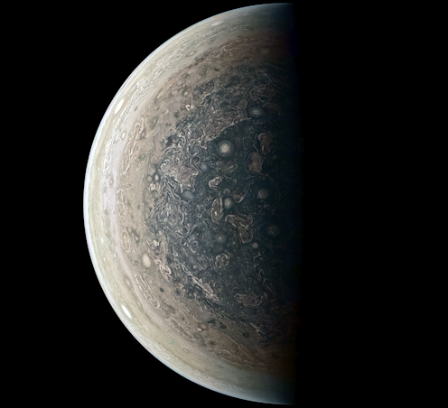 Juno Mission Unveils Jupiters Complex Interior Weather And
