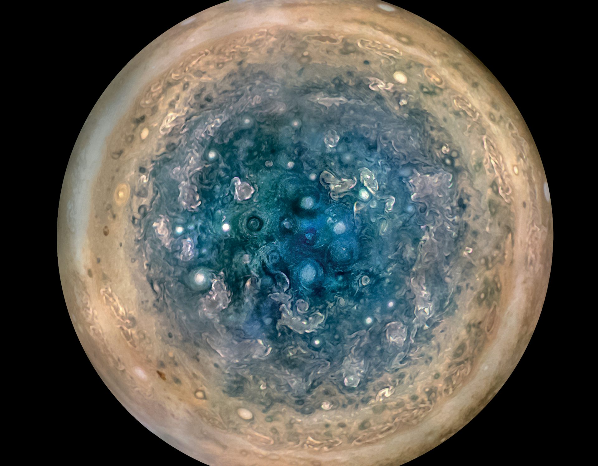 Juno Mission Unveils Jupiter’s Complex Interior, Weather And Magnetism