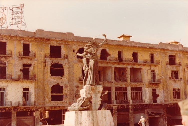 In razing its modernist buildings, Iran is erasing  its past Western influence