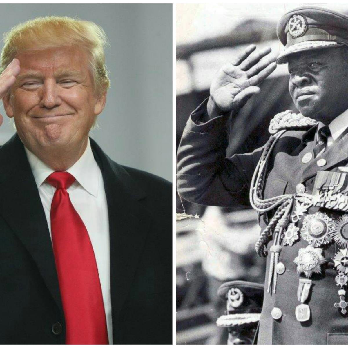 Idi Amin And Donald Trump Strong Men With Unlikely Parallels Idi Amin And Donald Trump Strong Men With Unlikely Parallels