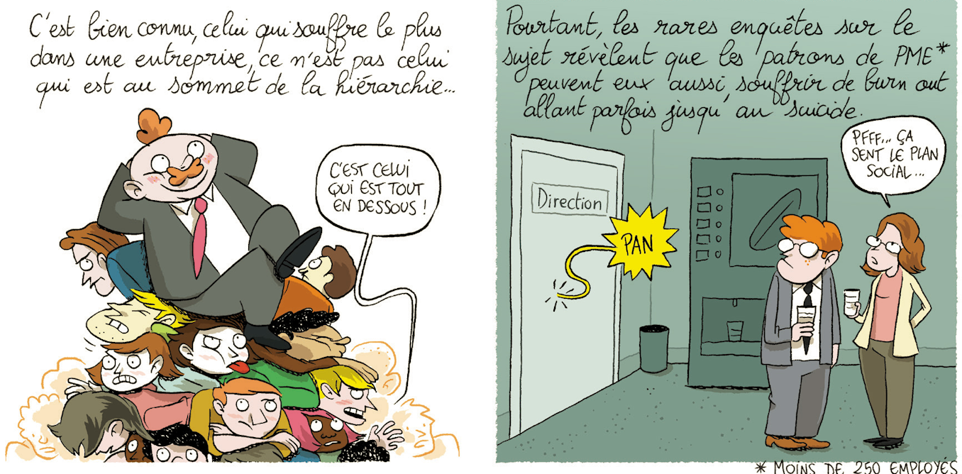 Ma thèse en BD « Le coup de blues du businessman Ma thèse en BD « Le coup de blues du businessman