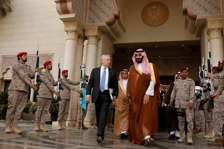 After Trump’s visit, Saudi Arabia hopes to reinforce its influence in the region, against Iran