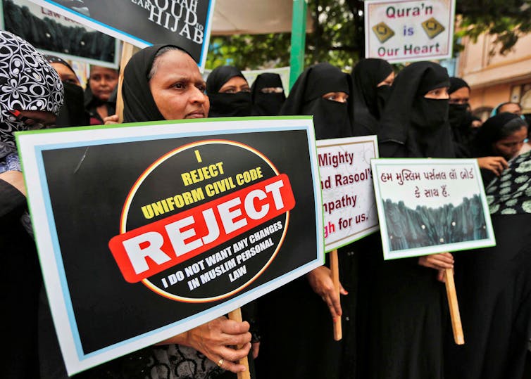 Muslim ‘instant divorce’ law divides India