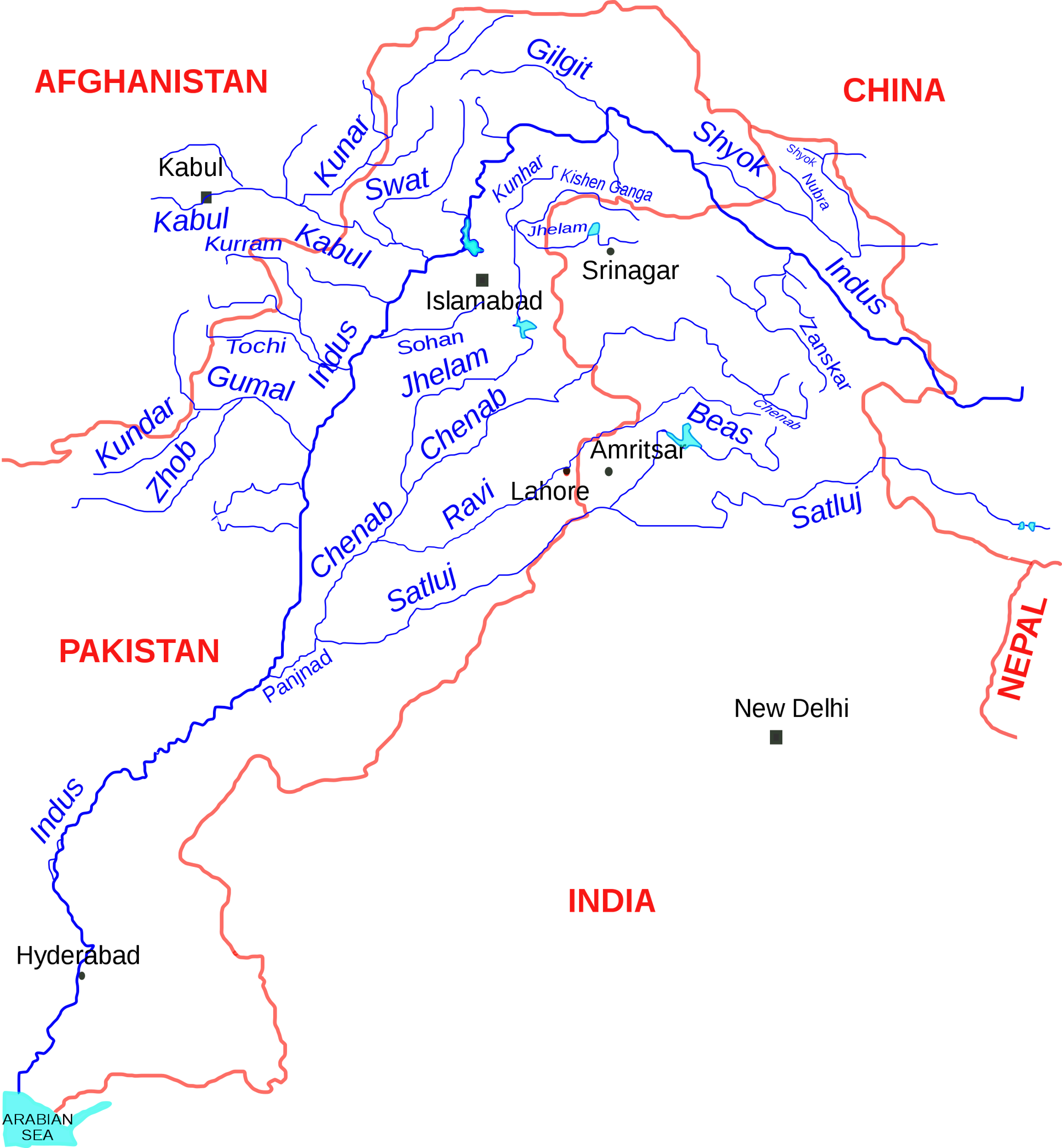 How India And Pakistan Are Competing Over The Mighty Indus River   File 20170601 25704 1oca0zu 