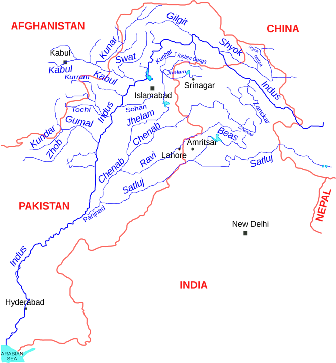 Река инд занятие жителей