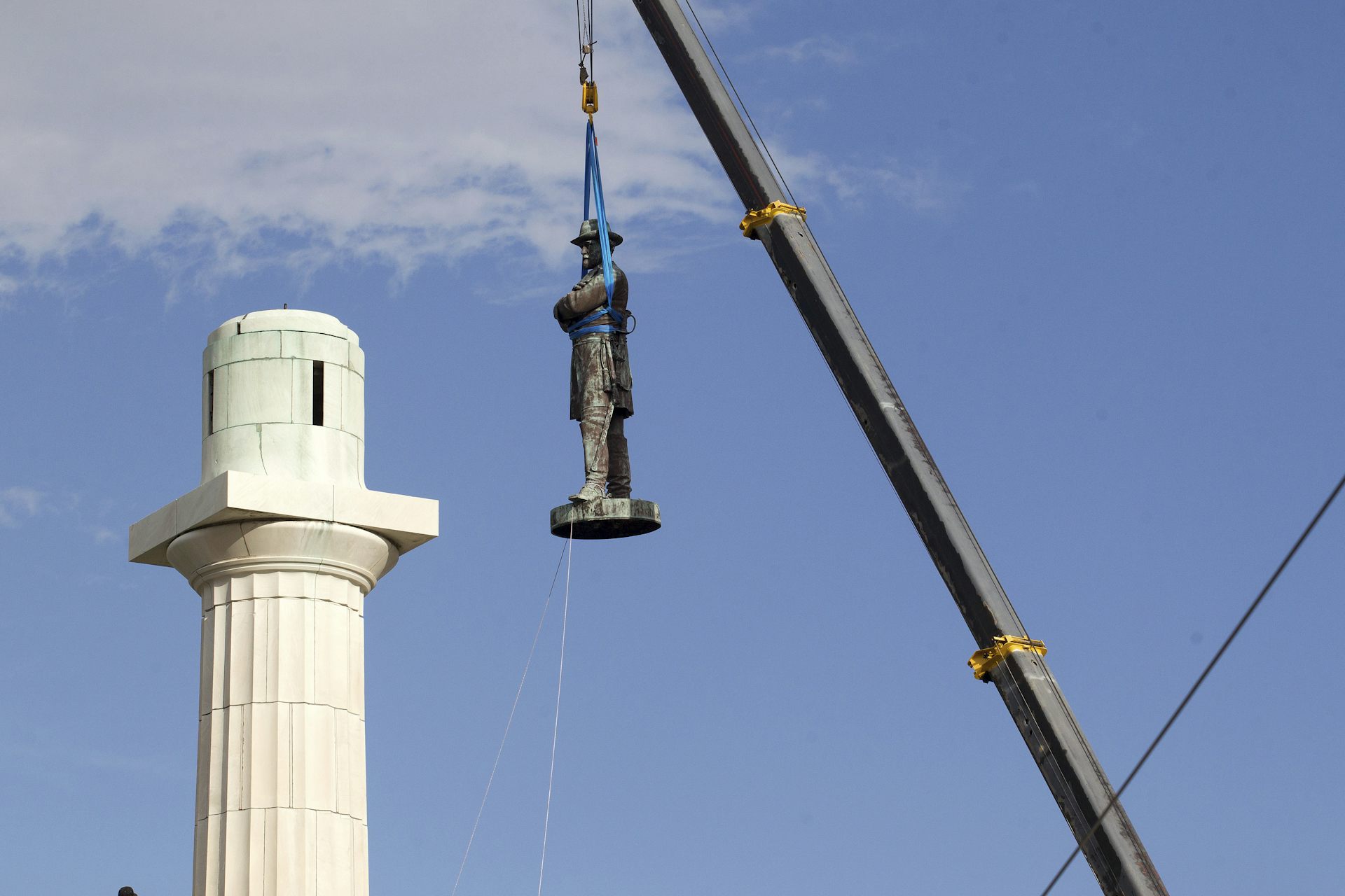 Why taking down Confederate memorials is only a first step