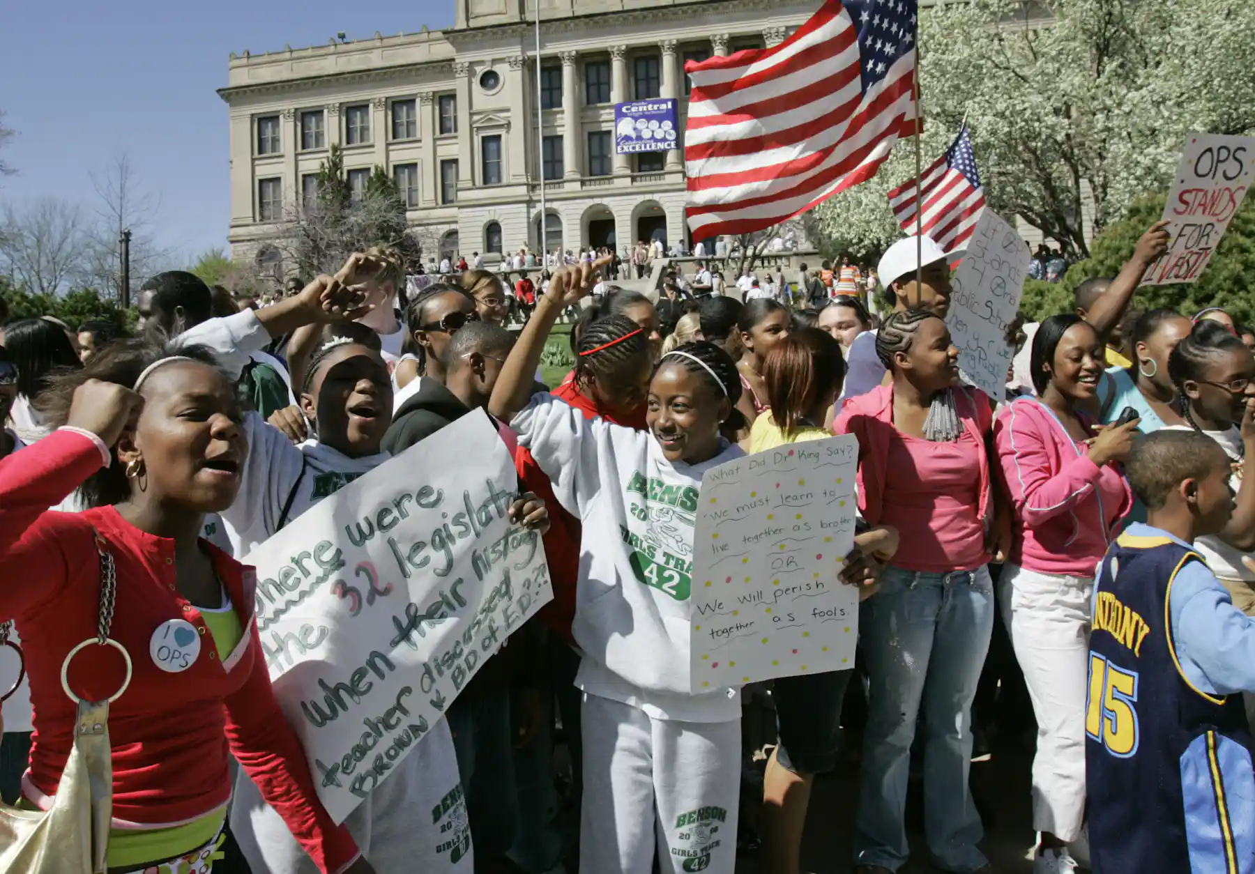 Why schools still can't put segregation behind them