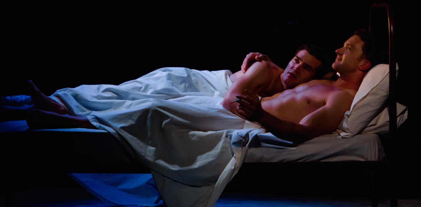 Gay bay heaven French shemale video